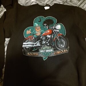 Harley Davidson sweatshirt
